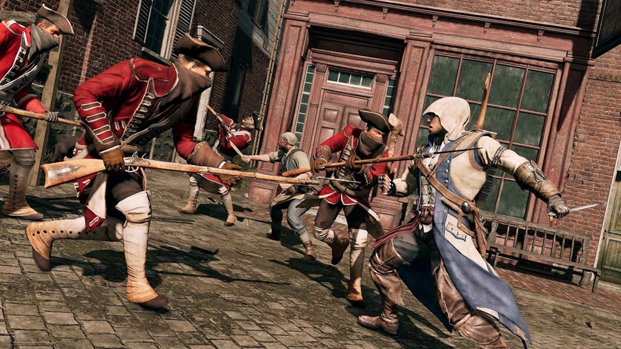 刺客信条3:重制版.Assassin’s Creed III Remastered - ZBLOG 刺客信条3:重制版.Assassin’s Creed III Remastered - ZBLOG