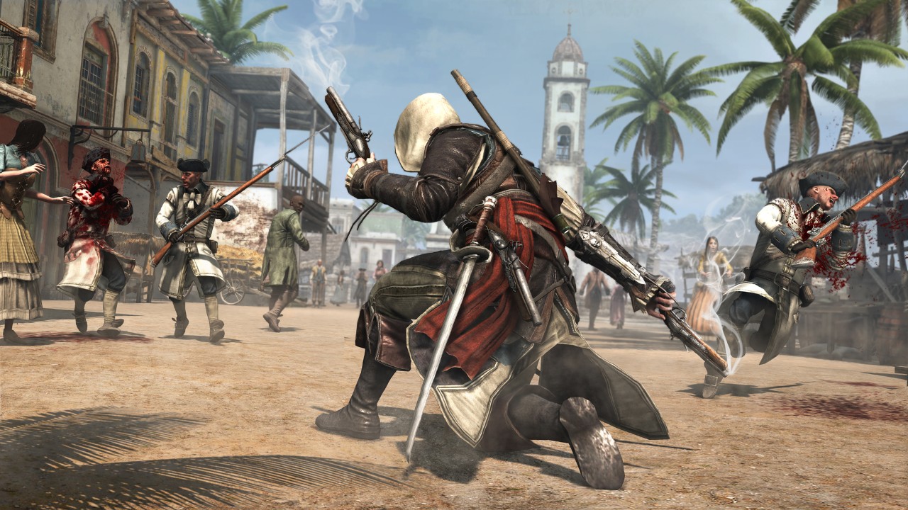 刺客信条4：黑旗.Assassin’s Creed IV Black Flag - ZBLOG
