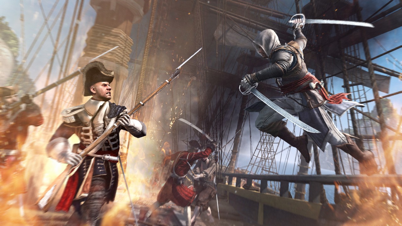 刺客信条4：黑旗.Assassin’s Creed IV Black Flag - ZBLOG