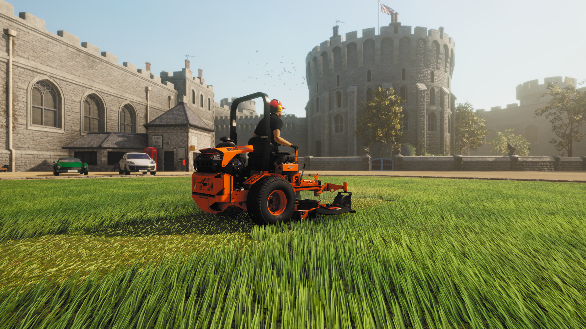 割草模拟器.Lawn Mowing Simulator - ZBLOG 割草模拟器.Lawn Mowing Simulator - ZBLOG