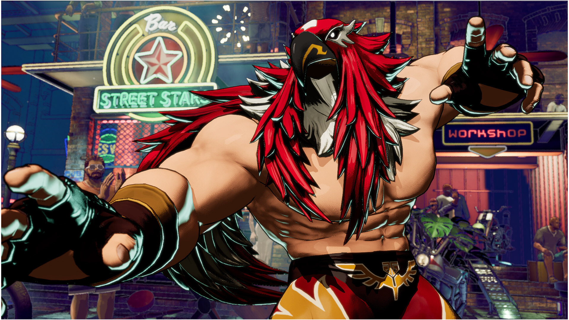 饿狼传说：群狼之城 – 特别版.FATAL FURY: City of the Wolves Special Edition - ZBLOG