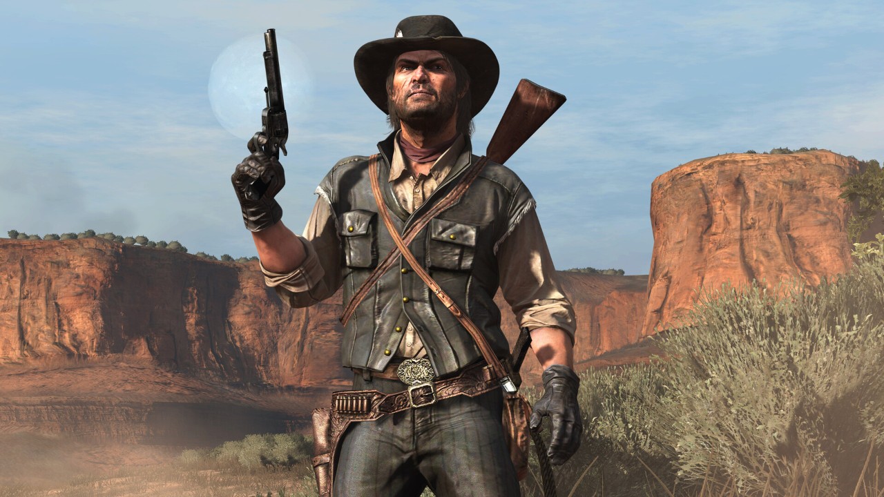 荒野大镖客：救赎.Red Dead Redemption - ZBLOG