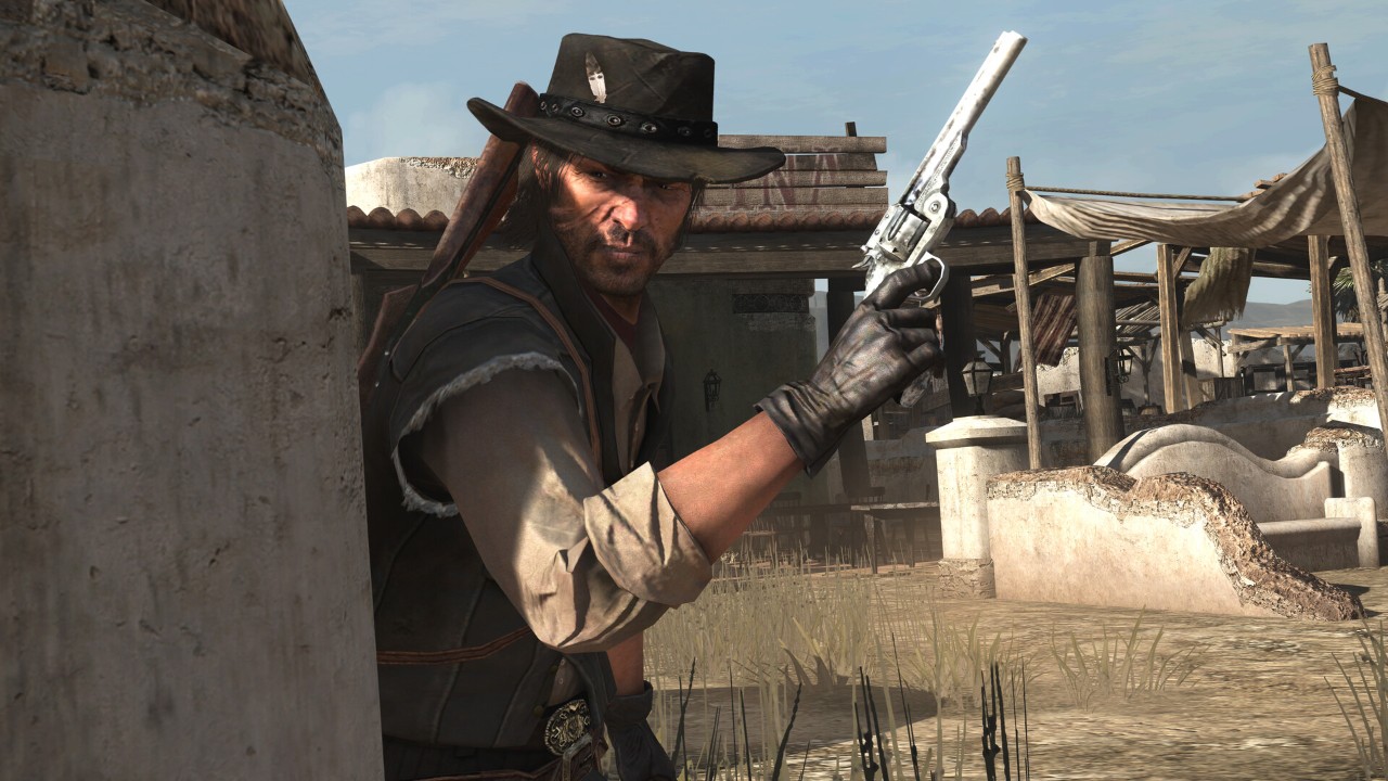 荒野大镖客：救赎.Red Dead Redemption - ZBLOG