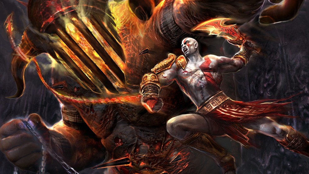 战神3：重制版.God of War III Remastered - ZBLOG