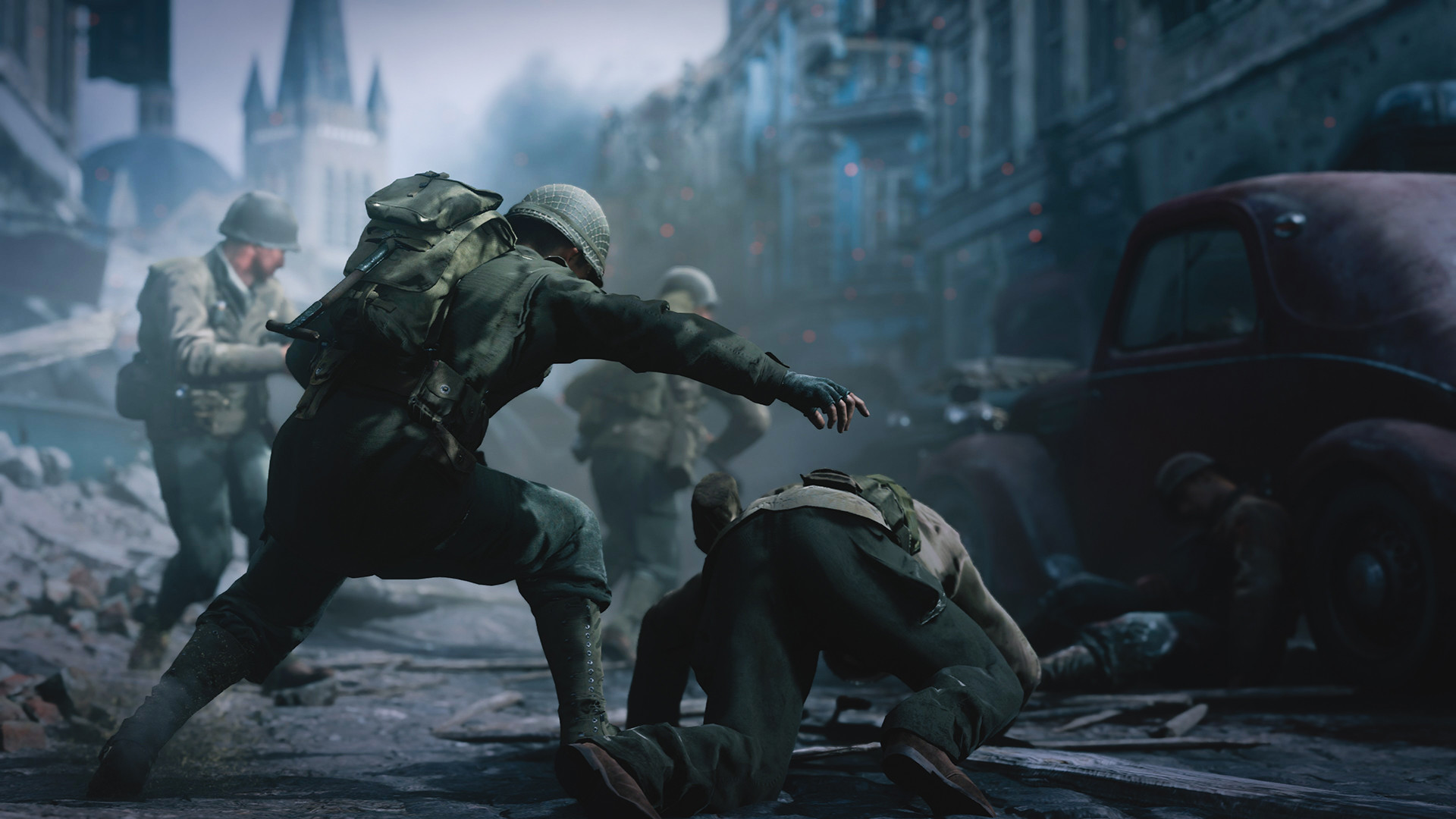 使命召唤14：二战.Call of Duty 14：WWII - ZBLOG