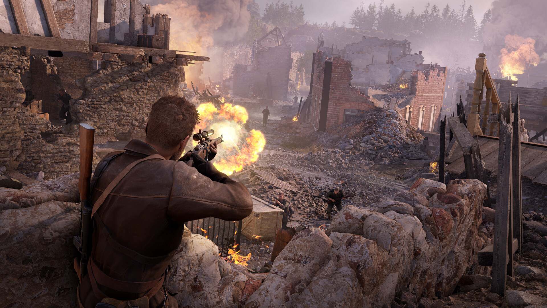 狙击精英:抵抗 – 豪华版.Sniper Elite: Resistance Deluxe Edition - ZBLOG 狙击精英:抵抗 – 豪华版.Sniper Elite: Resistance Deluxe Edition - ZBLOG