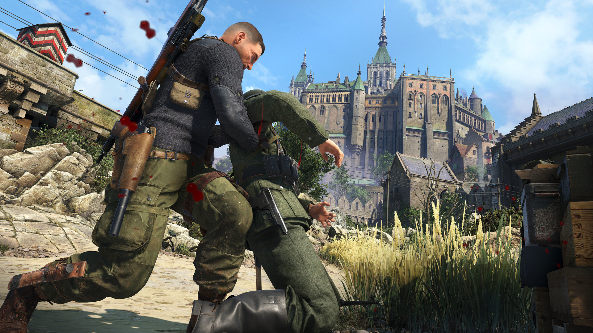 狙击精英5:豪华版.Sniper Elite 5 – Deluxe Edition - ZBLOG 狙击精英5:豪华版.Sniper Elite 5 – Deluxe Edition - ZBLOG