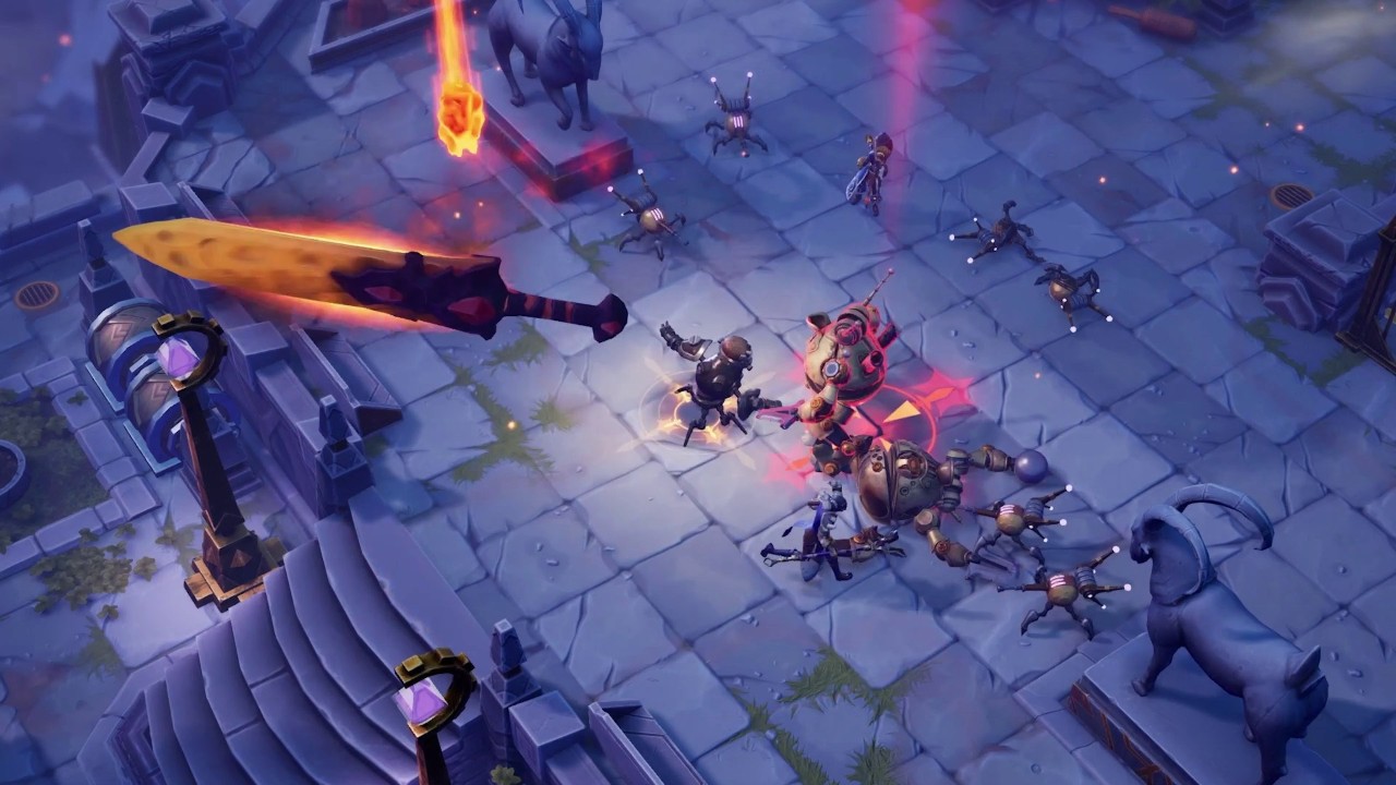 火炬之光3:被诅咒的船长.Torchlight III Cursed Captain - ZBLOG 火炬之光3:被诅咒的船长.Torchlight III Cursed Captain - ZBLOG