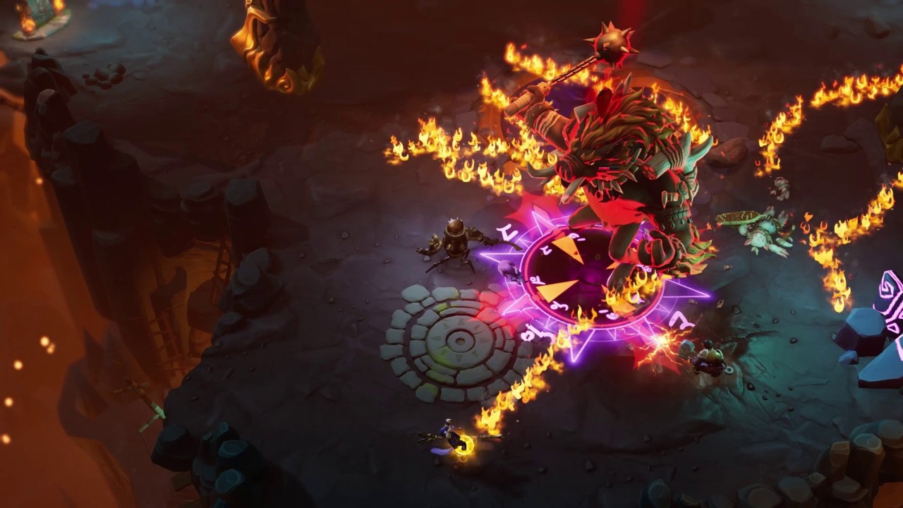 火炬之光3:被诅咒的船长.Torchlight III Cursed Captain - ZBLOG 火炬之光3:被诅咒的船长.Torchlight III Cursed Captain - ZBLOG